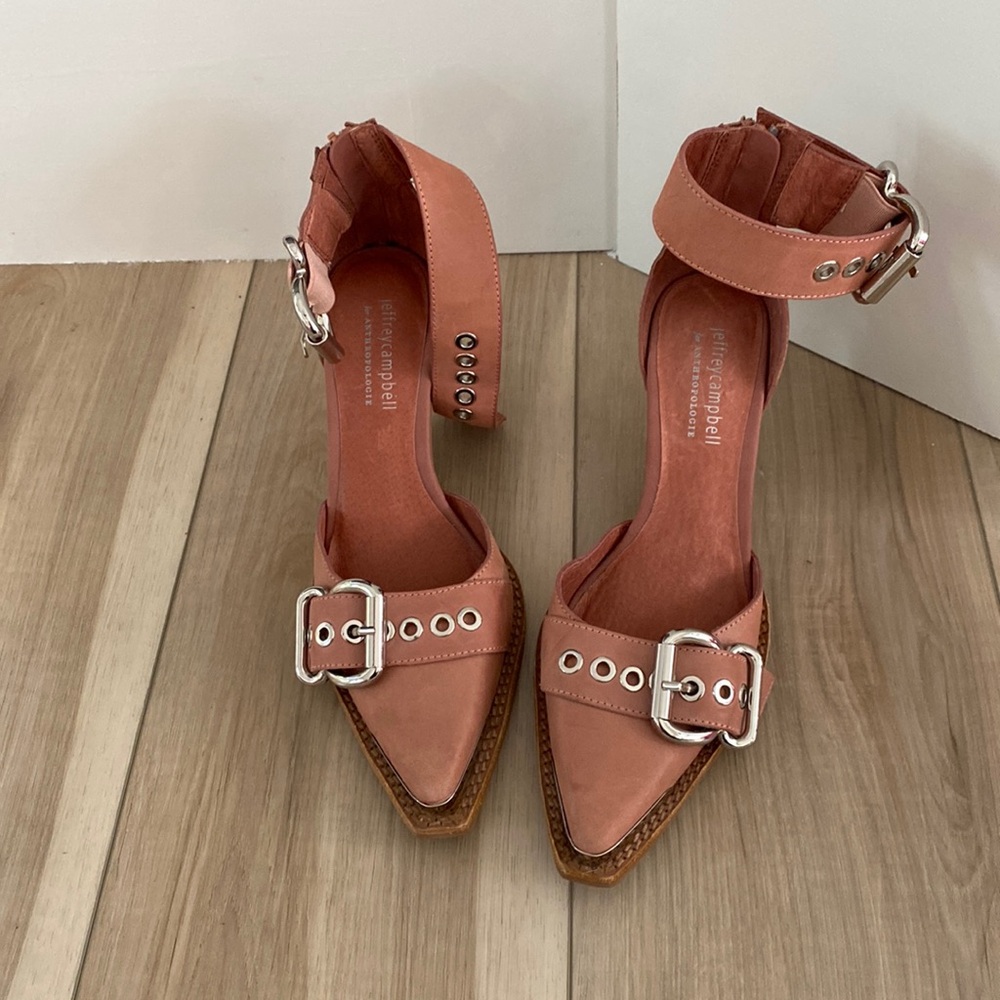 Jeffrey Campbell NEVER WORN mauve color